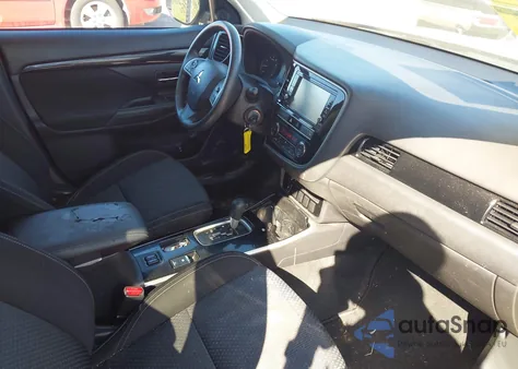 2019 Mitsubishi Outlander Es из США, поврежденный, VIN JA4AD2A32KZ013032